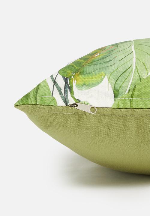 Hertex Haus - Folorium cushion cover- limone
