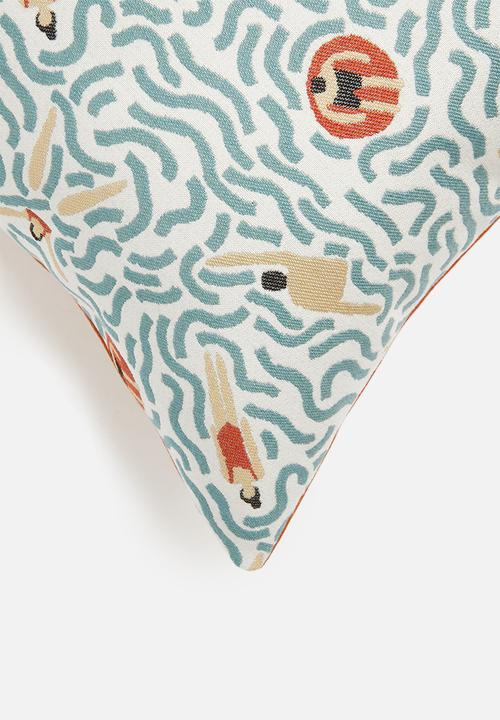 Hertex Haus - Swimmin cushion cover - dessert