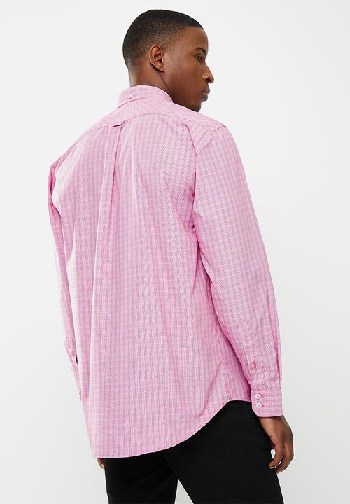 Ben Sherman - Reg shirt - red
