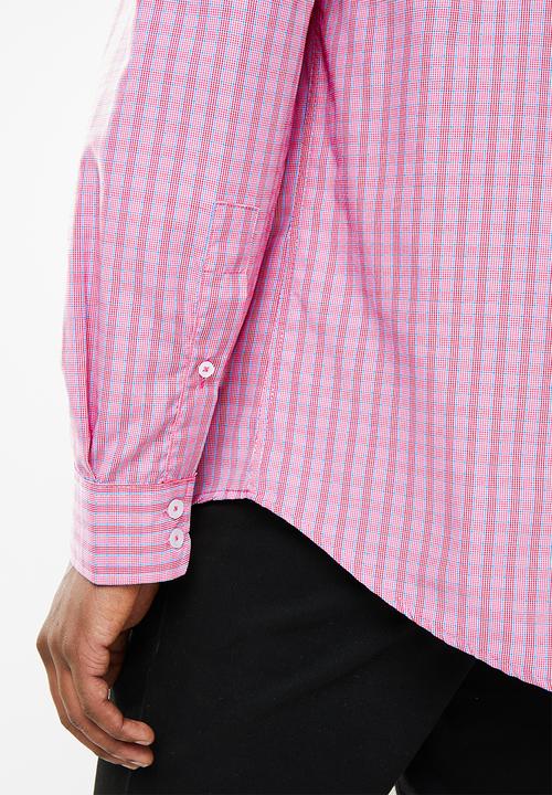 Ben Sherman - Reg shirt - red