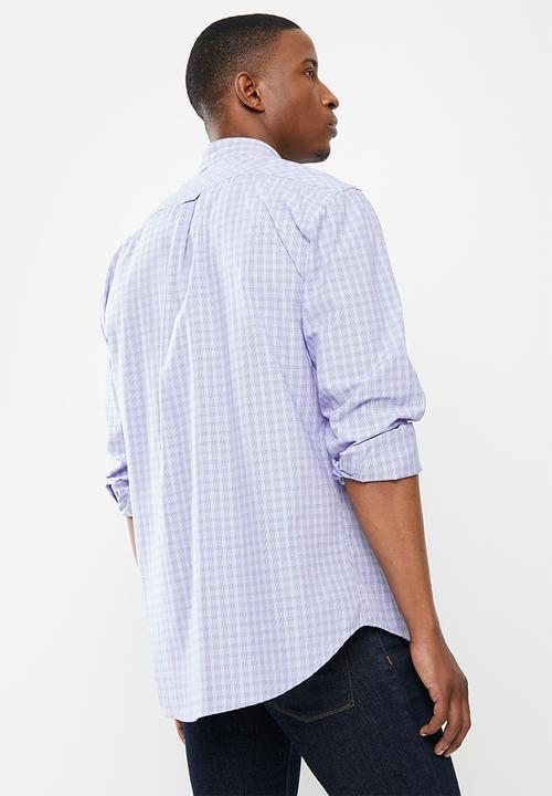Ben Sherman - Reg shirt - mid-blue