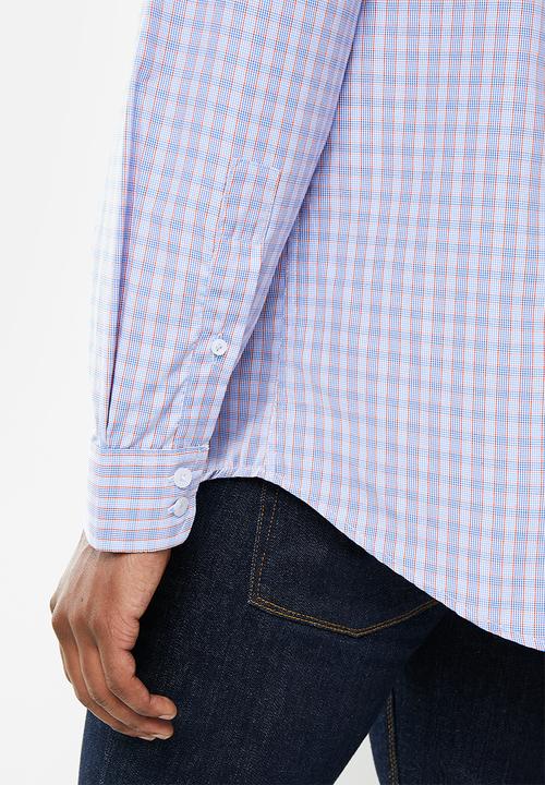 Ben Sherman - Reg shirt - mid-blue