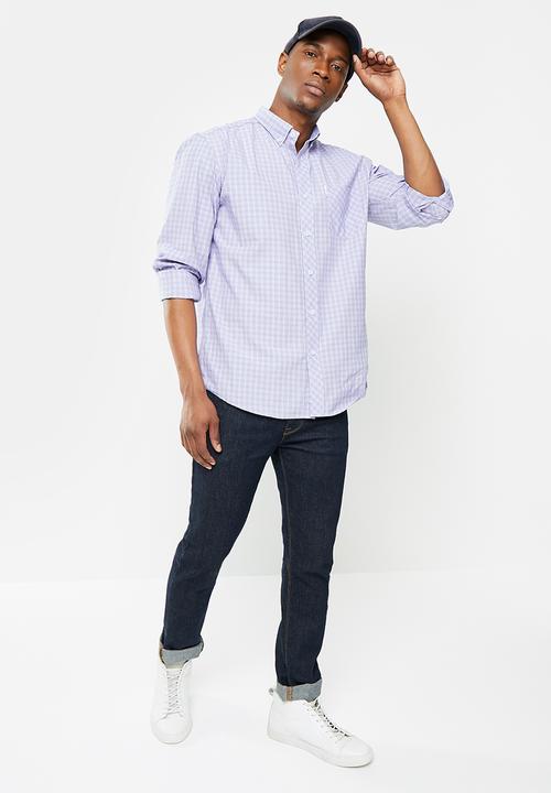 Ben Sherman - Reg shirt - mid-blue