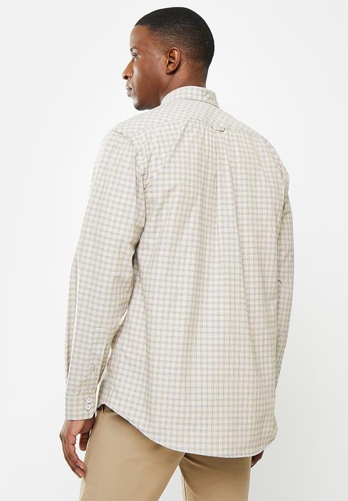 Ben Sherman - Reg shirt - green