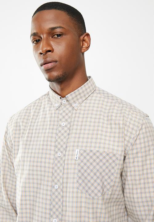 Ben Sherman - Reg shirt - green