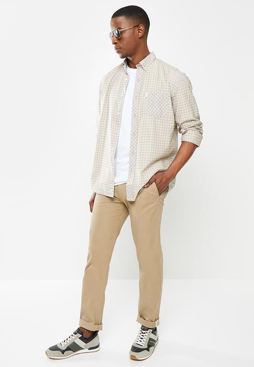Ben Sherman - Reg shirt - green
