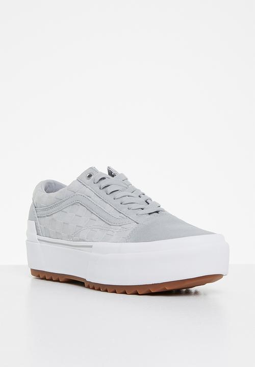 Vans - Old skool stacked - high rise/true white