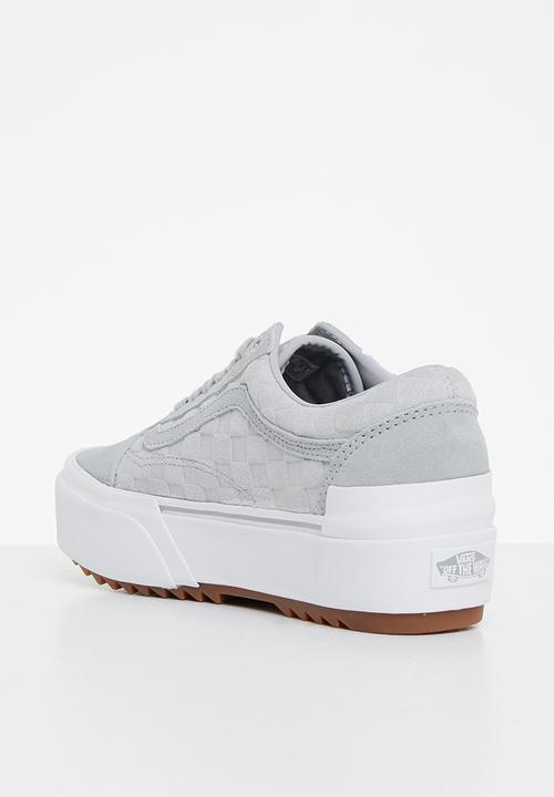 Vans - Old skool stacked - high rise/true white