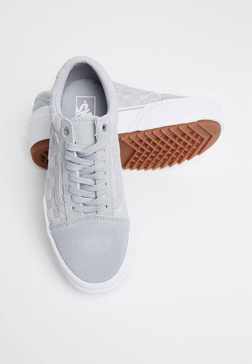 Vans - Old skool stacked - high rise/true white