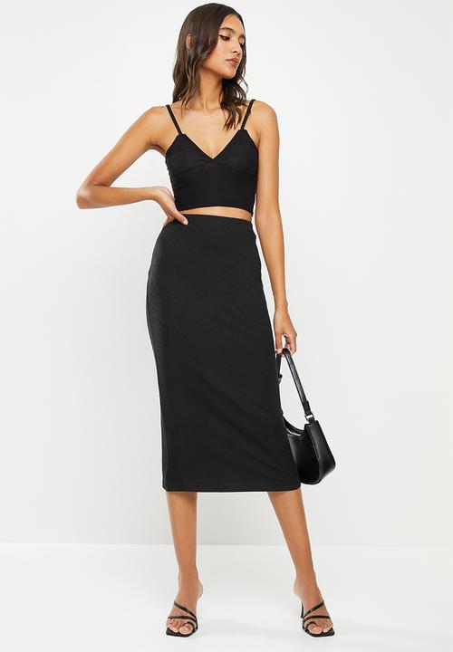 Glamorous - Audrey skirt - black