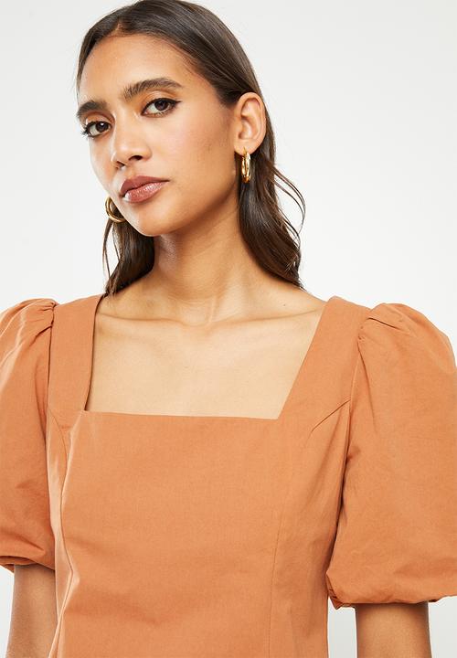 Glamorous - Sand dress - stone