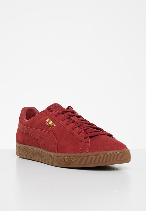 PUMA - Suede gum - intense red gum