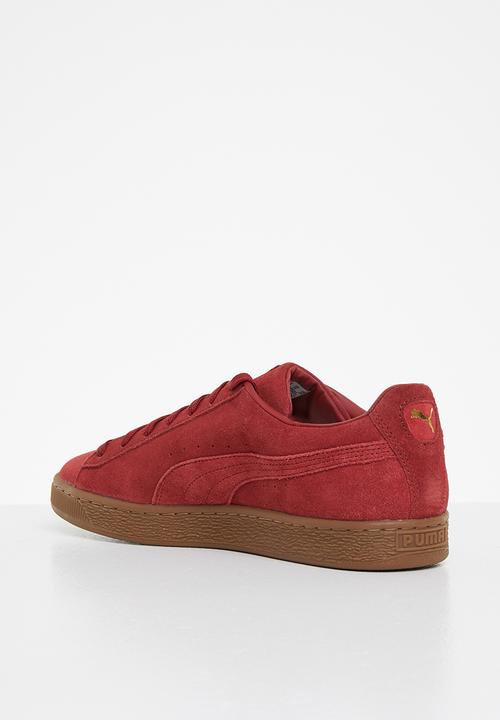 PUMA - Suede gum - intense red gum