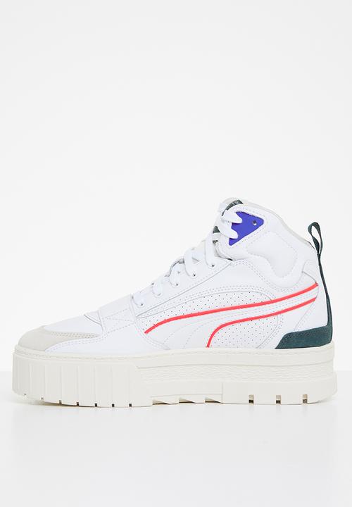 PUMA - Mayze mid pxp - white-whisper white