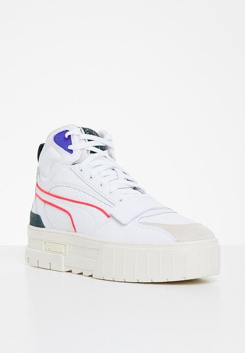 PUMA - Mayze mid pxp - white-whisper white