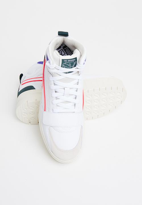 PUMA - Mayze mid pxp - white-whisper white