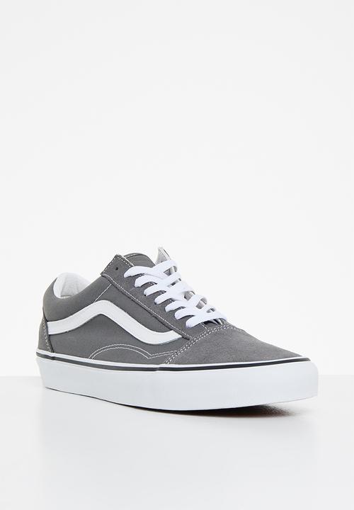 Vans - Old skool - pewter/true white