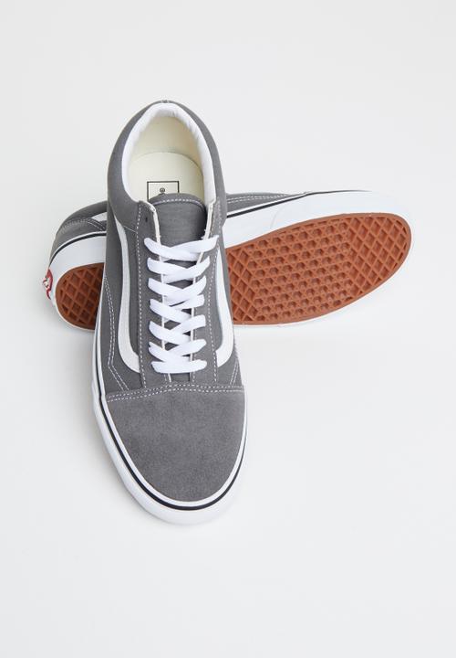 Vans - Old skool - pewter/true white