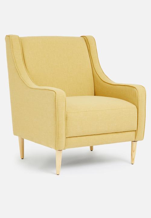 Sixth Floor - Sila nursery chair - mustard