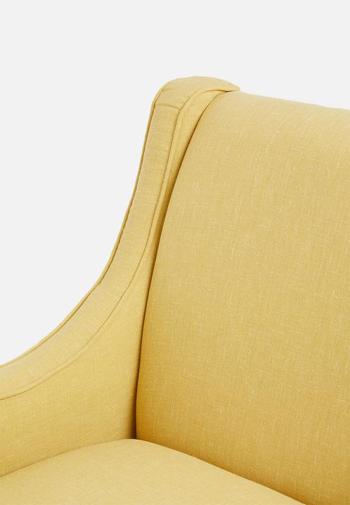 Sixth Floor - Sila nursery chair - mustard