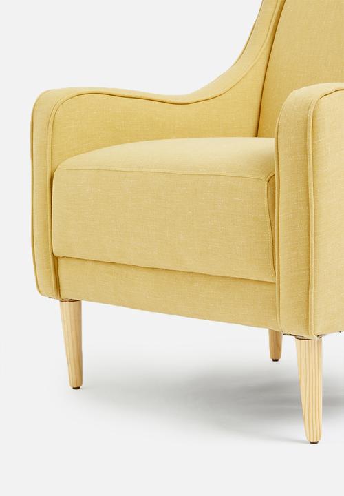Sixth Floor - Sila nursery chair - mustard
