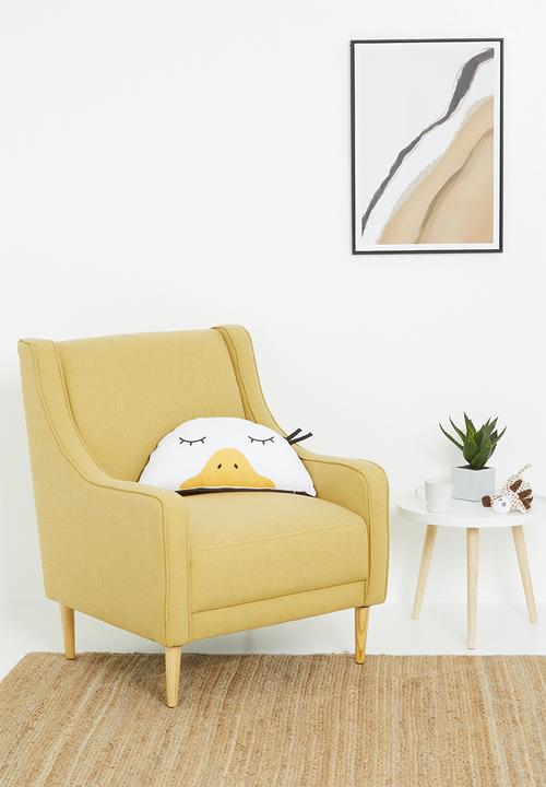 Sixth Floor - Sila nursery chair - mustard
