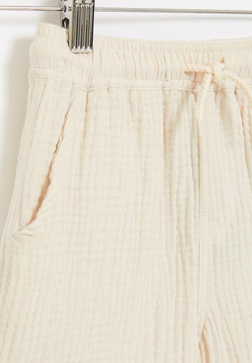 Cotton On - Los cabos short - rainy day/cheesecloth