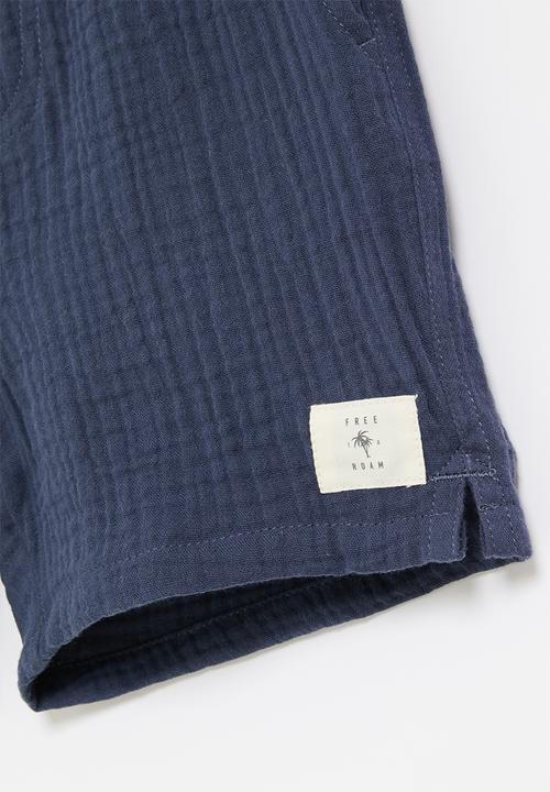 Cotton On - Los cabos short - indigo