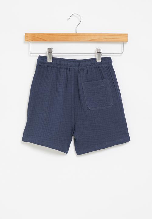 Cotton On - Los cabos short - indigo