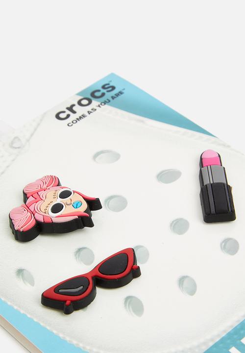 Crocs - Crocs jibbitz Fashionista 3 pack 