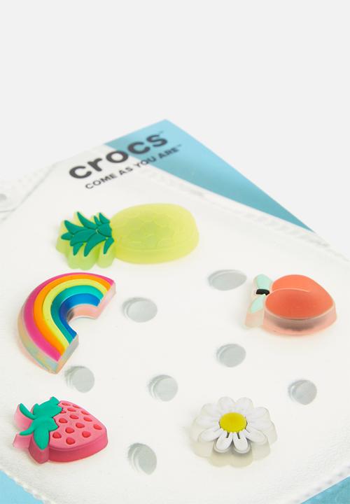 Crocs - Crocs jibbitz Translucent 5 pack 