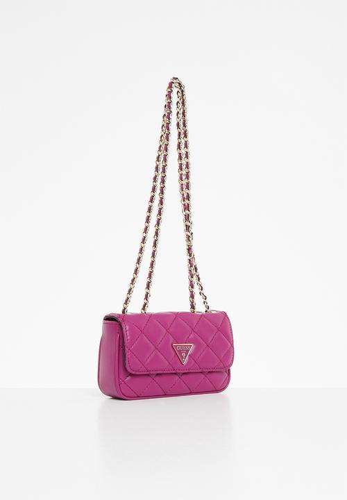 GUESS - Cessily micro mini - fuchsia