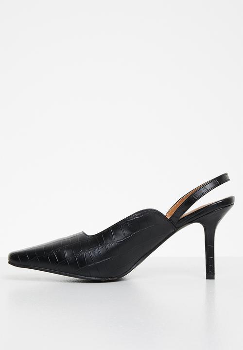 edit - Louise closed stiletto - black