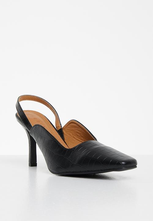 edit - Louise closed stiletto - black