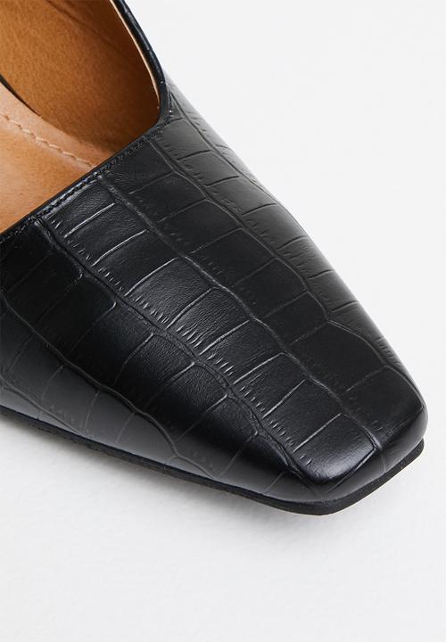 edit - Louise closed stiletto - black