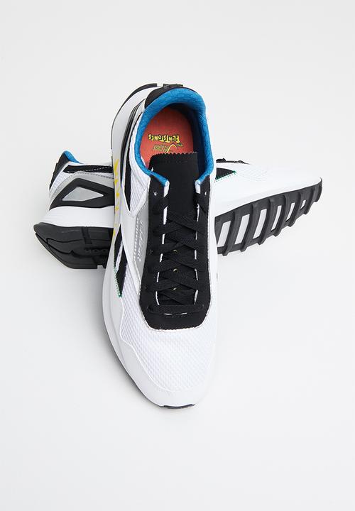 Reebok - Cl legacy az x jestons & flintstones - white/black/persian blue