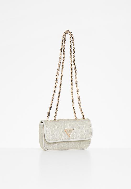 GUESS - Cessily micro mini - neutral