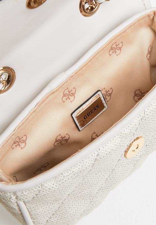 GUESS - Cessily micro mini - neutral