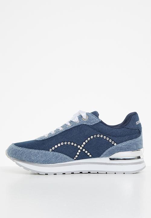SISSY BOY - Denim daze runner sneaker - blue