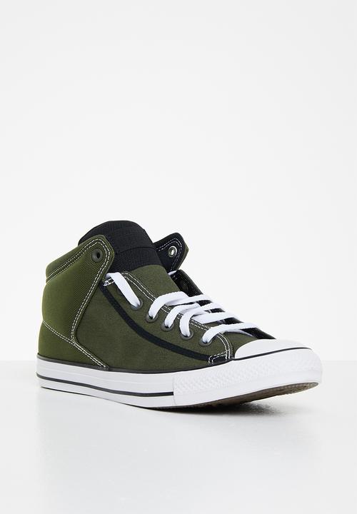 Converse - Chuck taylor all star high street - cargo khaki/white/black