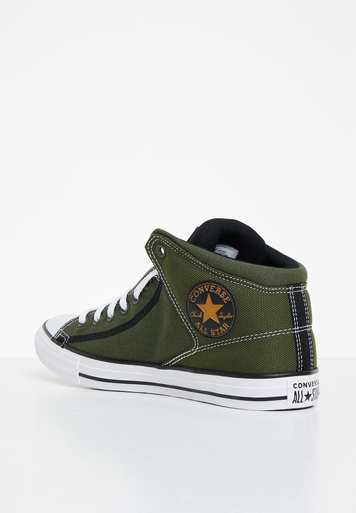 Converse - Chuck taylor all star high street - cargo khaki/white/black