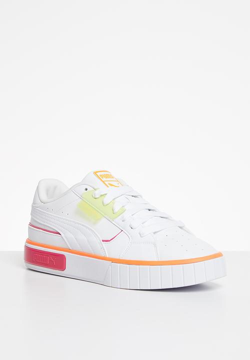PUMA - Cali star clights wn's - cali star clights wn's - 38160902 - puma white-beetroot purple-orange glow