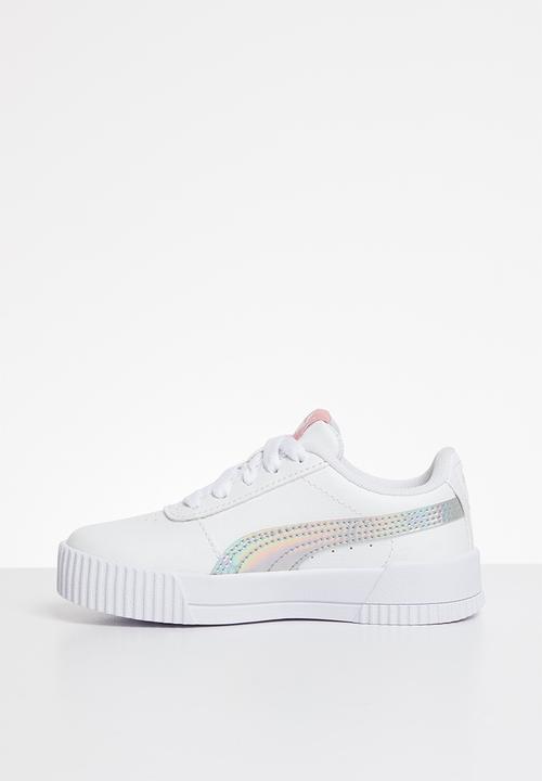 PUMA - Carina rainbow ps - puma white-puma silver