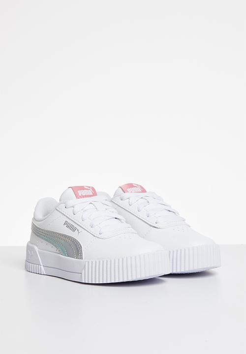 PUMA - Carina rainbow ps - puma white-puma silver