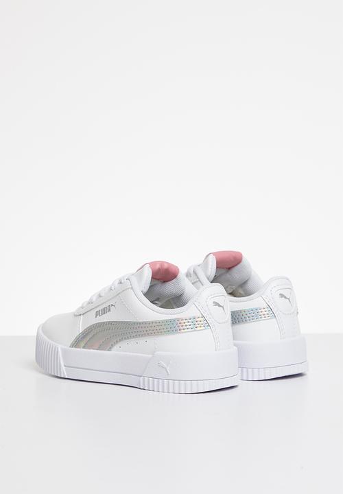 PUMA - Carina rainbow ps - puma white-puma silver