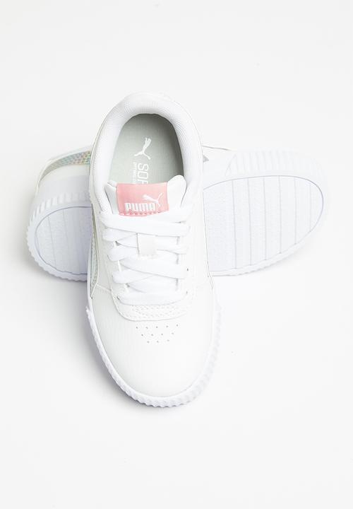PUMA - Carina rainbow ps - puma white-puma silver