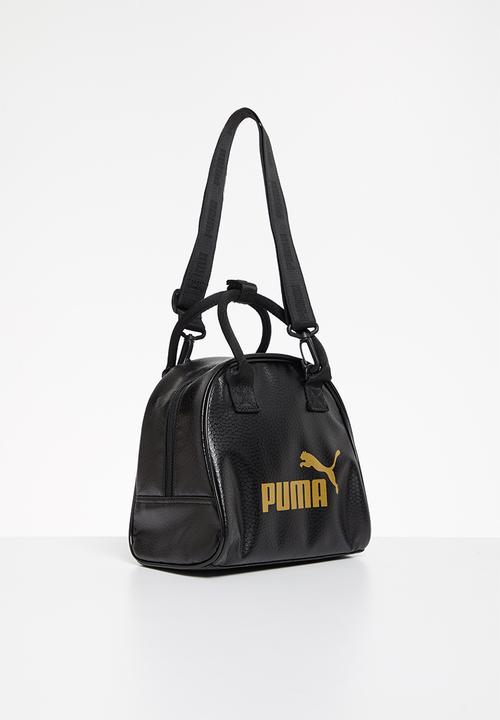 PUMA - Core up bowling bag - puma black