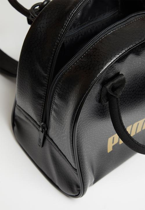 PUMA - Core up bowling bag - puma black