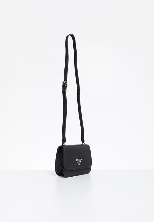 GUESS - Noelle mini crossbody flap - black
