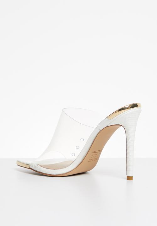 ALDO - Afeadan mule heel - white